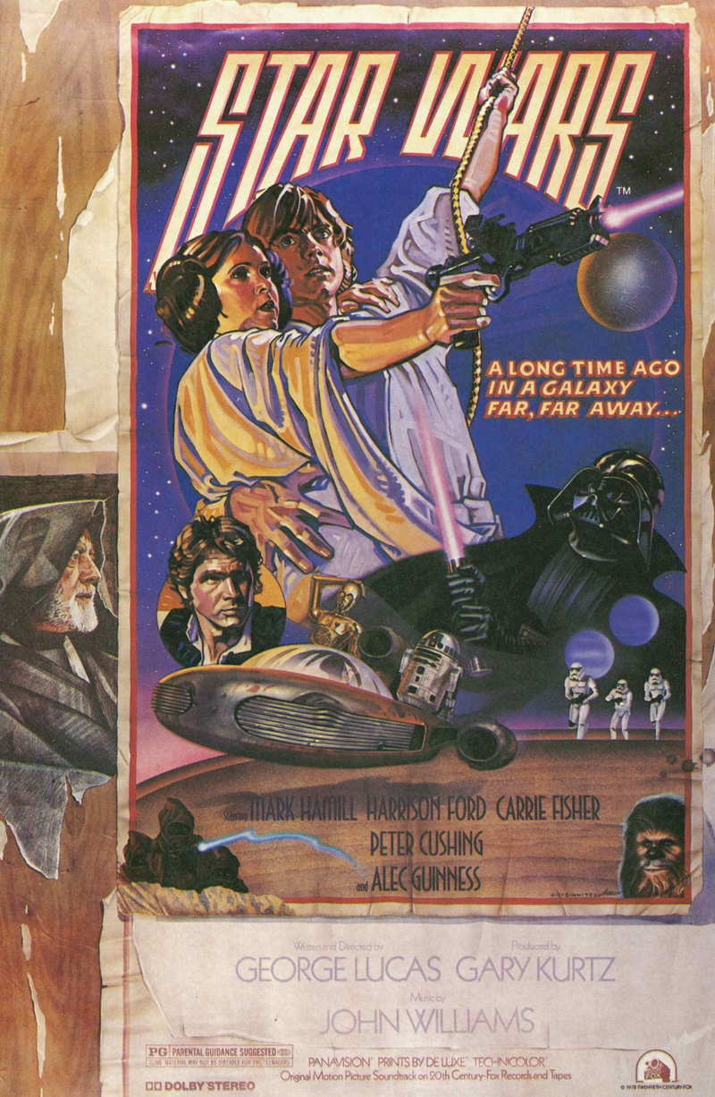 Illustration for article titled Anatomy of a Logo: Star Wars